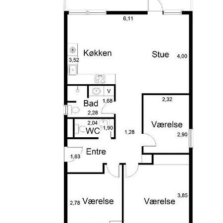 Harbour Apartmán Skagen