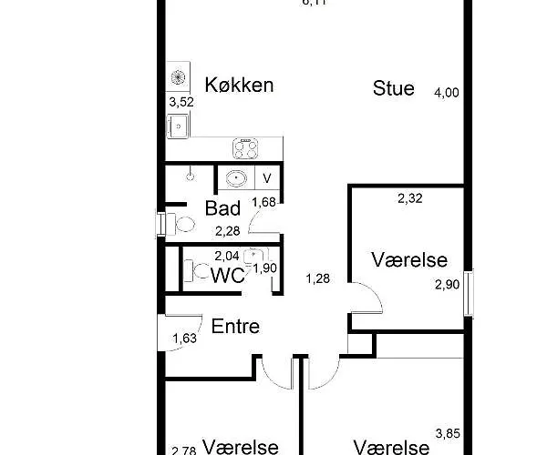 Harbour Lägenhet Skagen